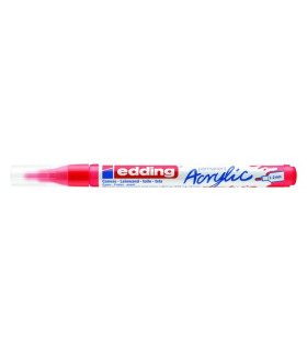 ROTUL.EDDING 5300 ACRYLIC 1-2 mm ROJO TR