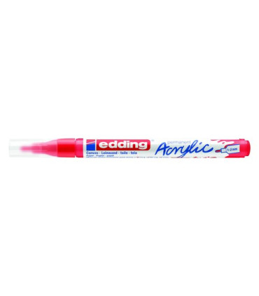 ROTUL.EDDING 5300 ACRYLIC 1-2 mm ROJO TR
