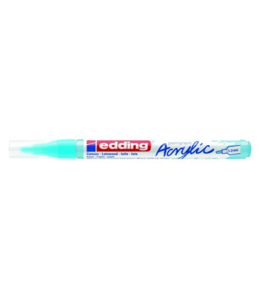 ROTUL.EDDING 5300 ACRYLIC 1-2 mm TURQUES