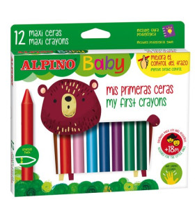 CERAS ALPINO BABY ESTUCHE DE 12