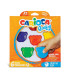 CERAS COLOR CARIOCA TEDDY CAJA DE 6