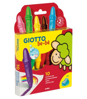 CERAS GIOTTO BEBE C/10+AFILALAPIZ