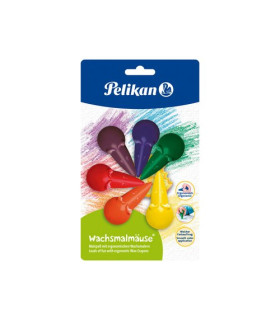 CERAS PELIKAN FORMA RATON BLISTER DE 6