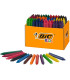 CERAS PLASTIDECOR PEQUES CAJA 144 UNID