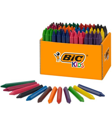 CERAS PLASTIDECOR PEQUES CAJA 144 UNID