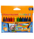 CERAS PLASTIDECOR PEQUES EST. 12 UDS