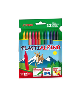 CERAS ALPINO PLASTIALPINO CAJA DE 12