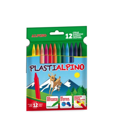 CERAS ALPINO PLASTIALPINO CAJA DE 12