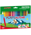 CERAS ALPINO PLASTIALPINO CAJA DE 24