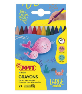 CERAS JOVI HEXAGONAL ESTUCHE DE 12