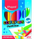 CERAS MAPED PLASTICLEAN ESTUCHE DE 12