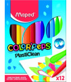 CERAS MAPED PLASTICLEAN ESTUCHE DE 12
