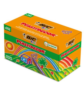 CERAS PLASTIDECOR CAJA 352 UNIDADES
