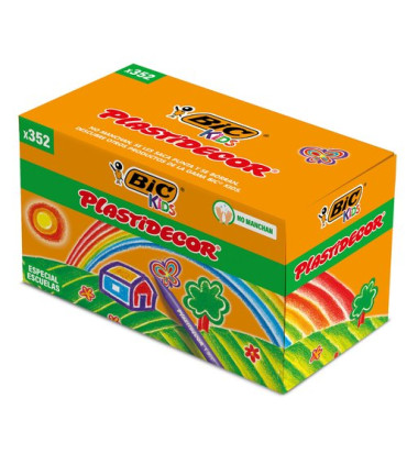 CERAS PLASTIDECOR CAJA 352 UNIDADES