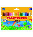 CERAS PLASTIDECOR ESTUCHE DE 24