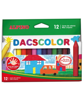 CERAS ALPINO DACSCOLOR C/12