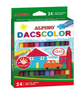 CERAS ALPINO DACSCOLOR C/24