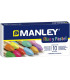 CERAS MANLEY FLUO/PASTEL ESTUCHE DE 10