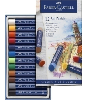 CERAS PASTEL FABER GOLDFABER STUDIO C/12