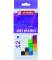 CERAS PASTEL TALENS CUADRADAS C/12