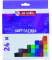 CERAS PASTEL TALENS CUADRADAS C/24