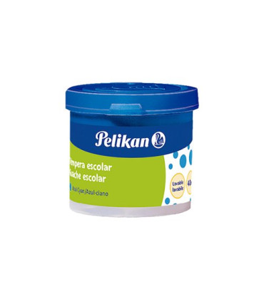 TEMPERA PELIKAN 40 ml 742/40 AZUL CYAN