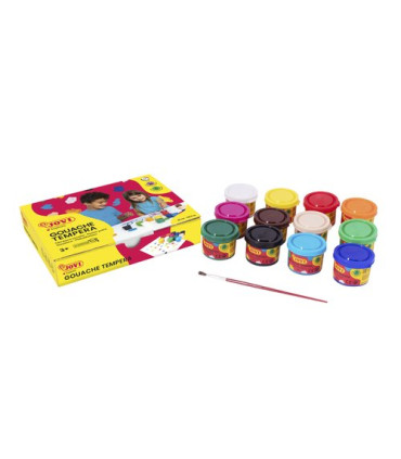 TEMPERA JOVI  35 ml ESTUCHE 12