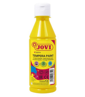 TEMPERA JOVI LIQ. 250 ml AMARILLO