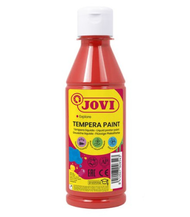 TEMPERA JOVI LIQ. 250 ml BERMELLON