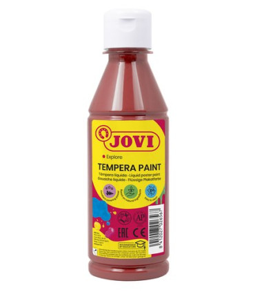 TEMPERA JOVI LIQ. 250 ml MARRON