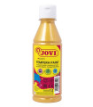 TEMPERA JOVI LIQ. 250 ml ORO MET.