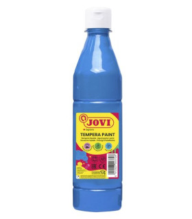 TEMPERA JOVI LIQ. 500 ml AZUL CYAN