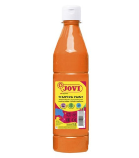 TEMPERA JOVI LIQ. 500 ml NARANJA