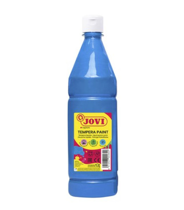 TEMPERA JOVI LIQ.1000 ml AZUL CYAN