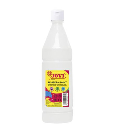 TEMPERA JOVI LIQ.1000 ml BLANCO