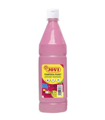 TEMPERA JOVI LIQ.1000 ml ROSA