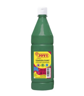 TEMPERA JOVI LIQ.1000 ml VERDE OSCURO