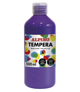 TEMPERA ALPINO LIQ. 500 ml VIOLETA