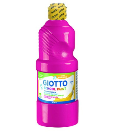 TEMPERA GIOTTO LAVAB.LIQ.500 ml MAGENTA