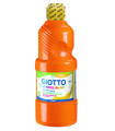 TEMPERA GIOTTO LAVAB.LIQ.500 ml NARANJA