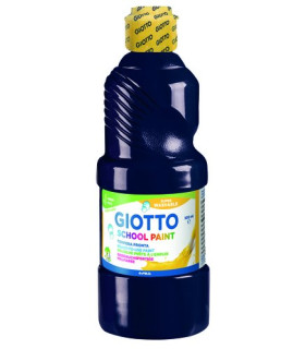 TEMPERA GIOTTO LAVAB.LIQ.500 ml NEGRO