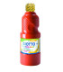 TEMPERA GIOTTO LAVAB.LIQ.500 ml ROJO ESC