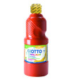 TEMPERA GIOTTO LAVAB.LIQ.500 ml ROJO ESC