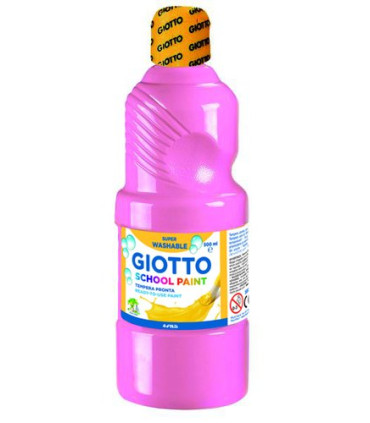 TEMPERA GIOTTO LAVAB.LIQ.500 ml RS.CARNE
