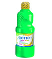 TEMPERA GIOTTO LAVAB.LIQ.500 ml VERDE
