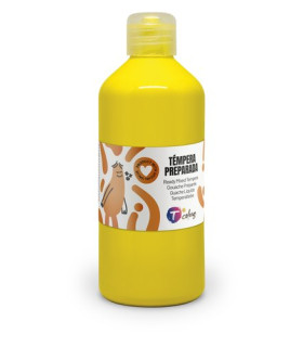 TEMPERA TCOLORS LIQ.500 ml AMARILLO