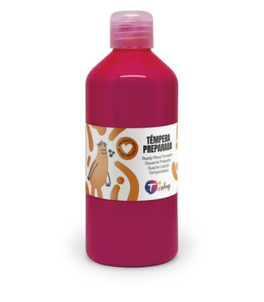 TEMPERA TCOLORS LIQ.500 ml MAGENTA