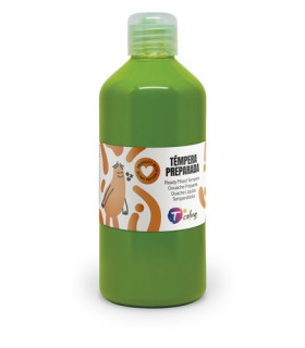TEMPERA TCOLORS LIQ.500 ml VERDE
