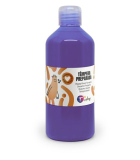 TEMPERA TCOLORS LIQ.500 ml VIOLETA