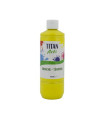 TEMPERA TITAN AC ESC.500ml AMARILLO